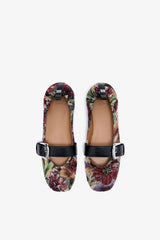 Butterfly Strap Ballerina Tapestry