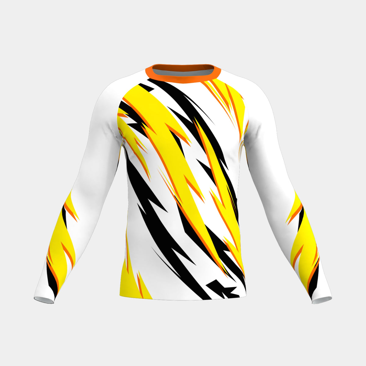 Savage Wave Rash Guard by Kit Designer Pro