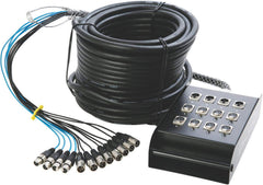 On Stage SNK84100V2 8 x 4 100-Foot Stage Snake - PSSL ProSound and Stage Lighting