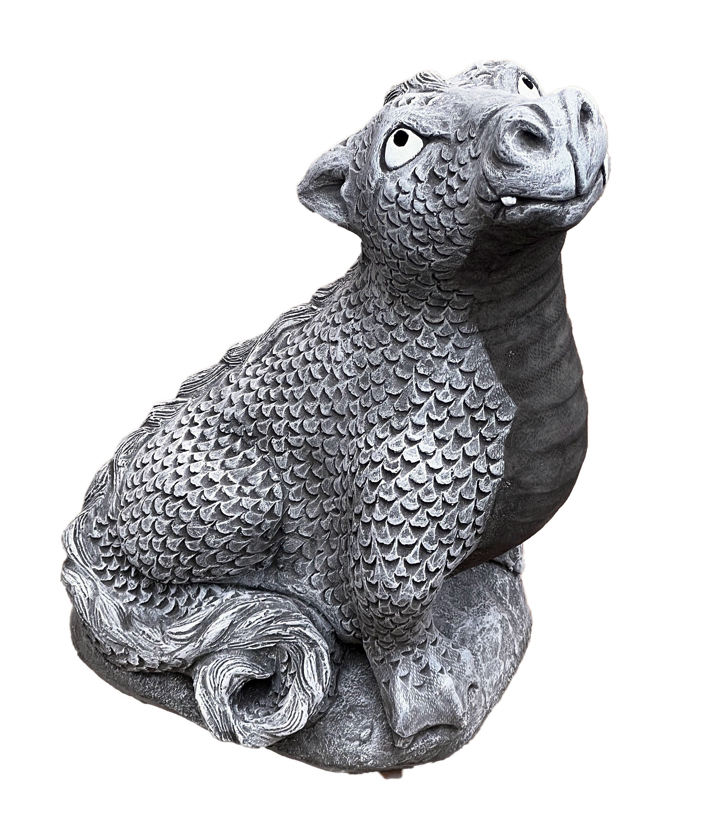 Steinfigur Drache