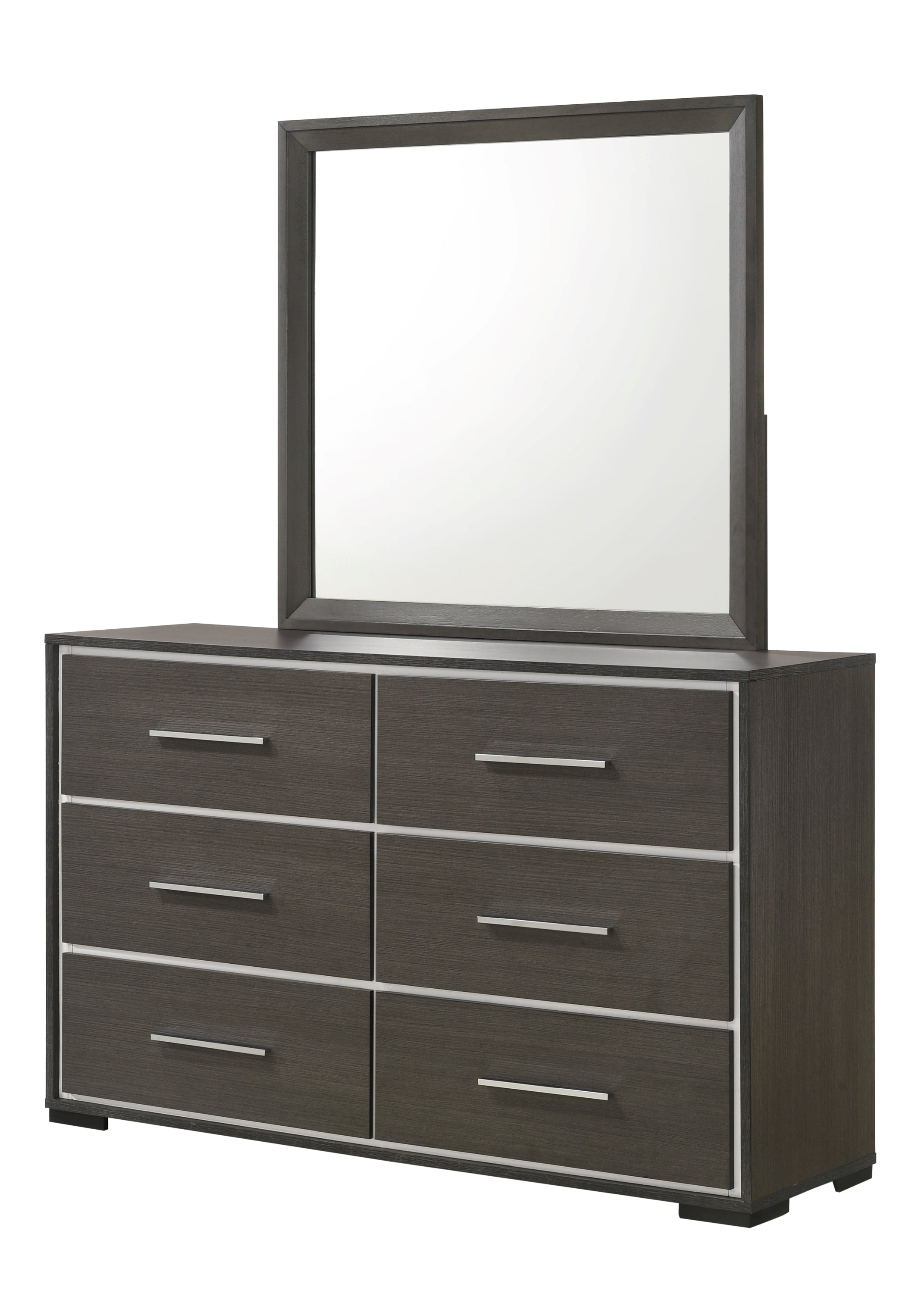 Sharpe Brown Mirror (Mirror Only) from Crown Mark - Luna Furniture