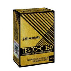 Testo-C Cipionato de Testosterona Eurolab | Corpofit Suplementos