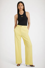 Iconic trousers in cotton-blend tweed