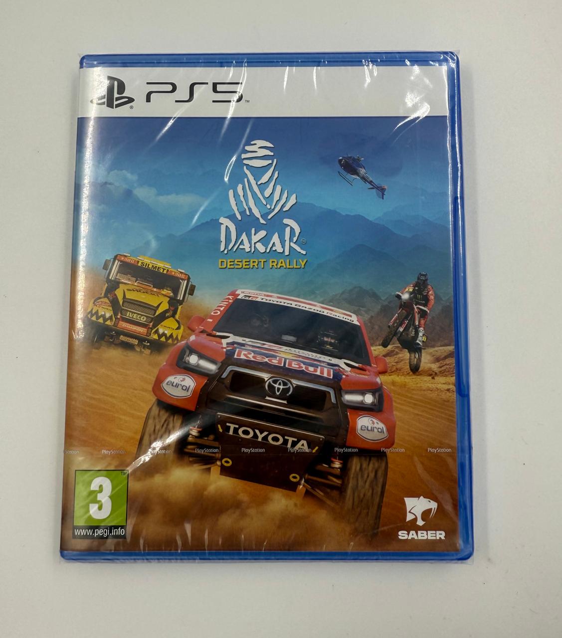 DAKAR Desert Rally For PS5
