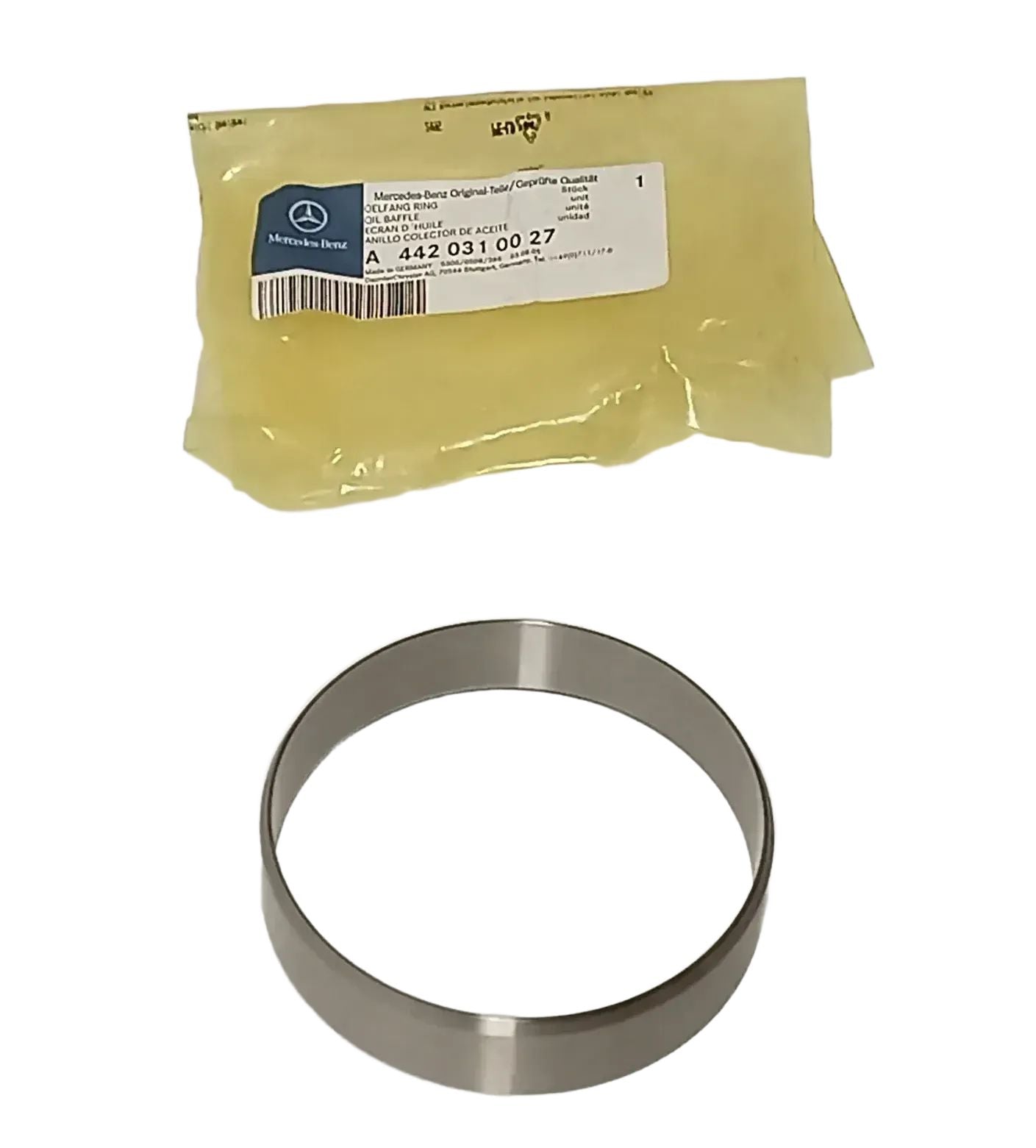NEU Kettenring Ölspritzring Laufring KW Original Mercedes Benz OM401 402 403 404