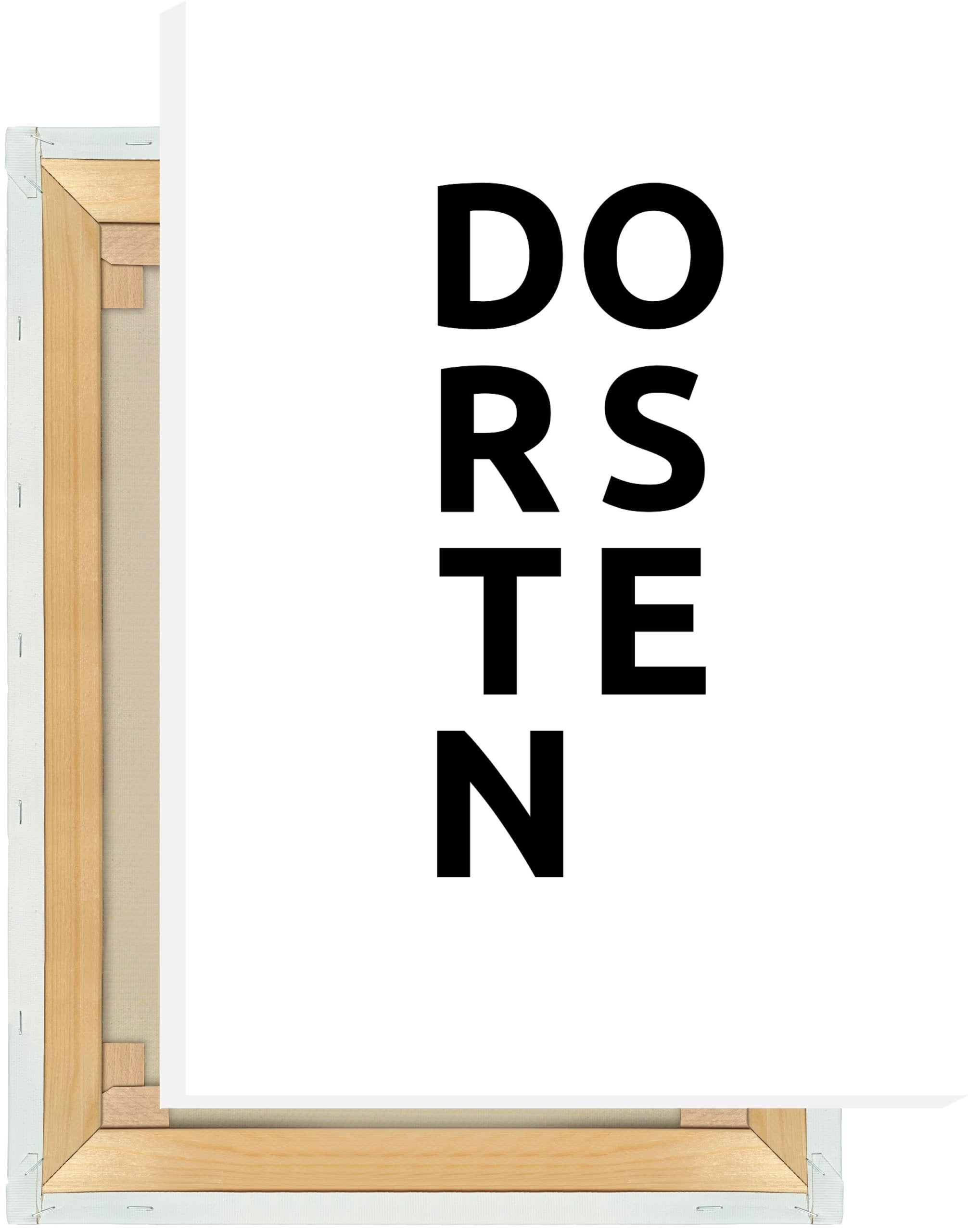 Leinwand Stadt DORSTEN