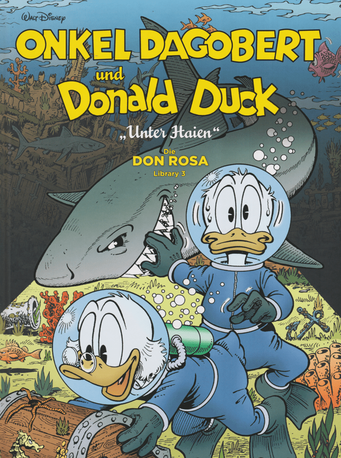Don Rosa Library 3: Unter Haien - secondcomic