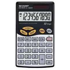 Sharp Business Calculator EL-480SB
