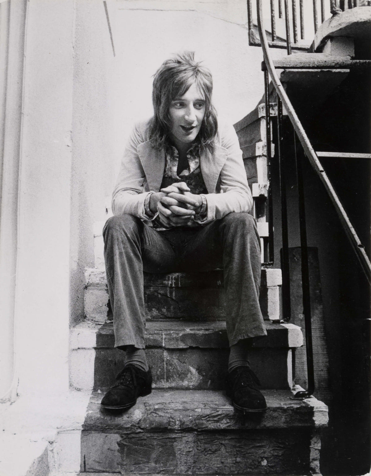 Rod Stewart - Barrie Wentzell | FFOTO