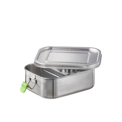 Edelstahl Lunchbox - 3 verschiedene Größen zur Auswahl (L | M | XL)
