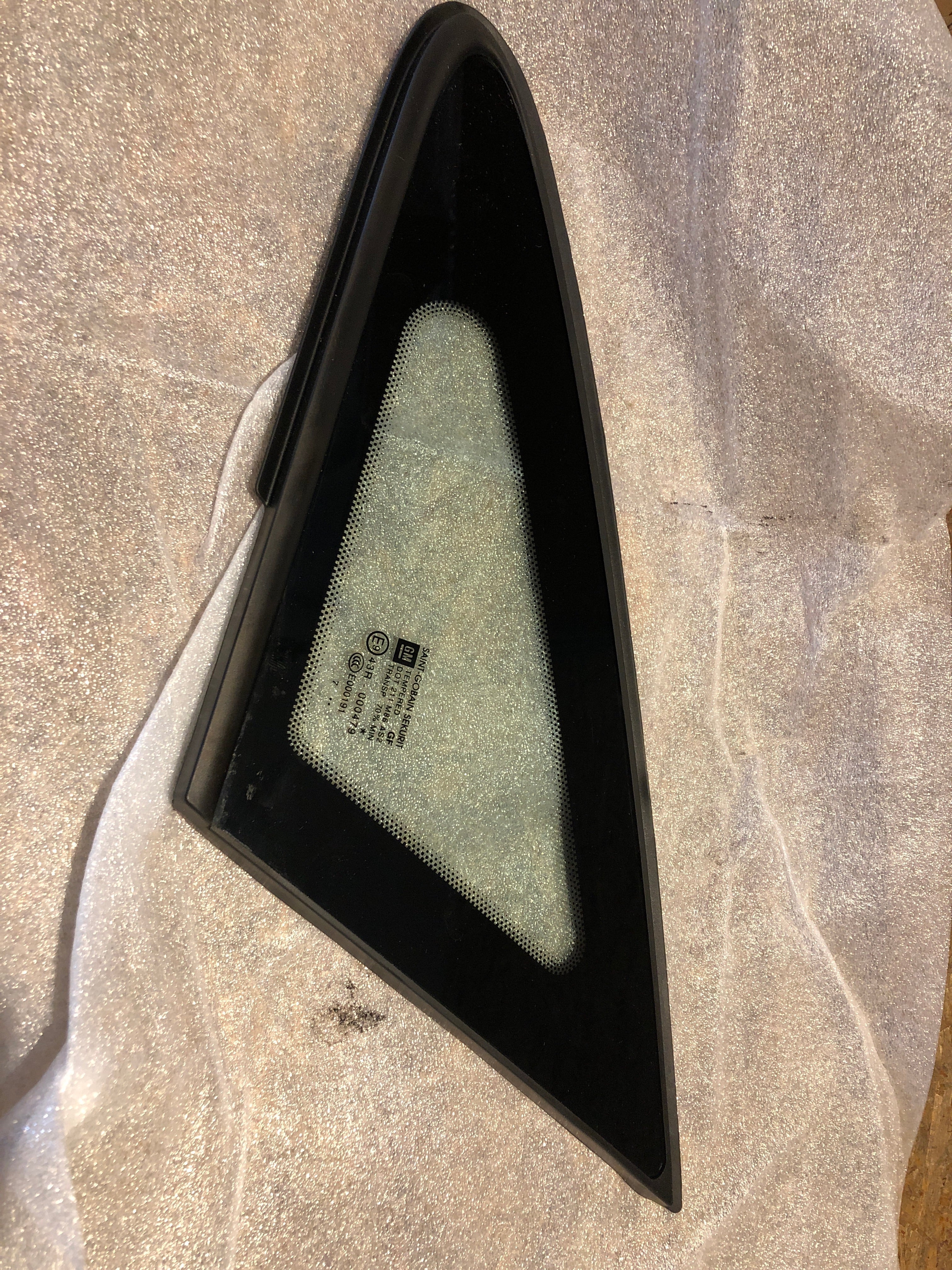 Original Opel Corsa Fensterglas vorne links Neu