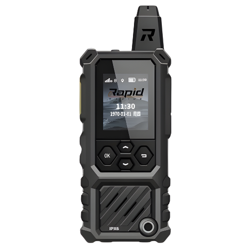 Rapid Radios RAD1 – Waterproof Rugged LTE + Wi-Fi Walkie-Talkie