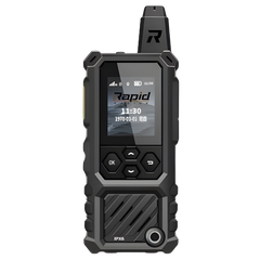 Rapid Radios RAD1 – Waterproof Rugged LTE + Wi-Fi Walkie-Talkie
