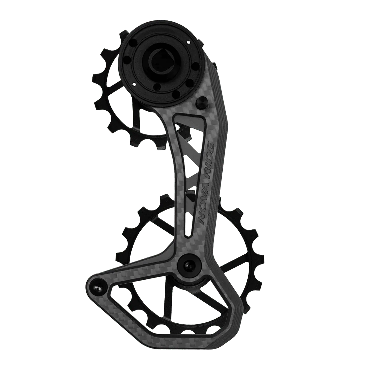 NOVA RIDE Chape De Dérailleur EVO SRAM AXS 12V - Peloton GP