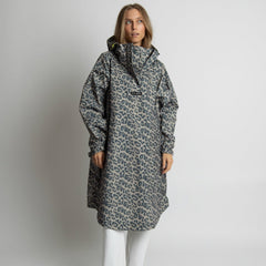 Raincoat leo splashes dark grey/mushroom - VIVI MARI
