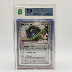 MNT 5 Rayquaza ex Holo - Nintendo Black Star Promos English