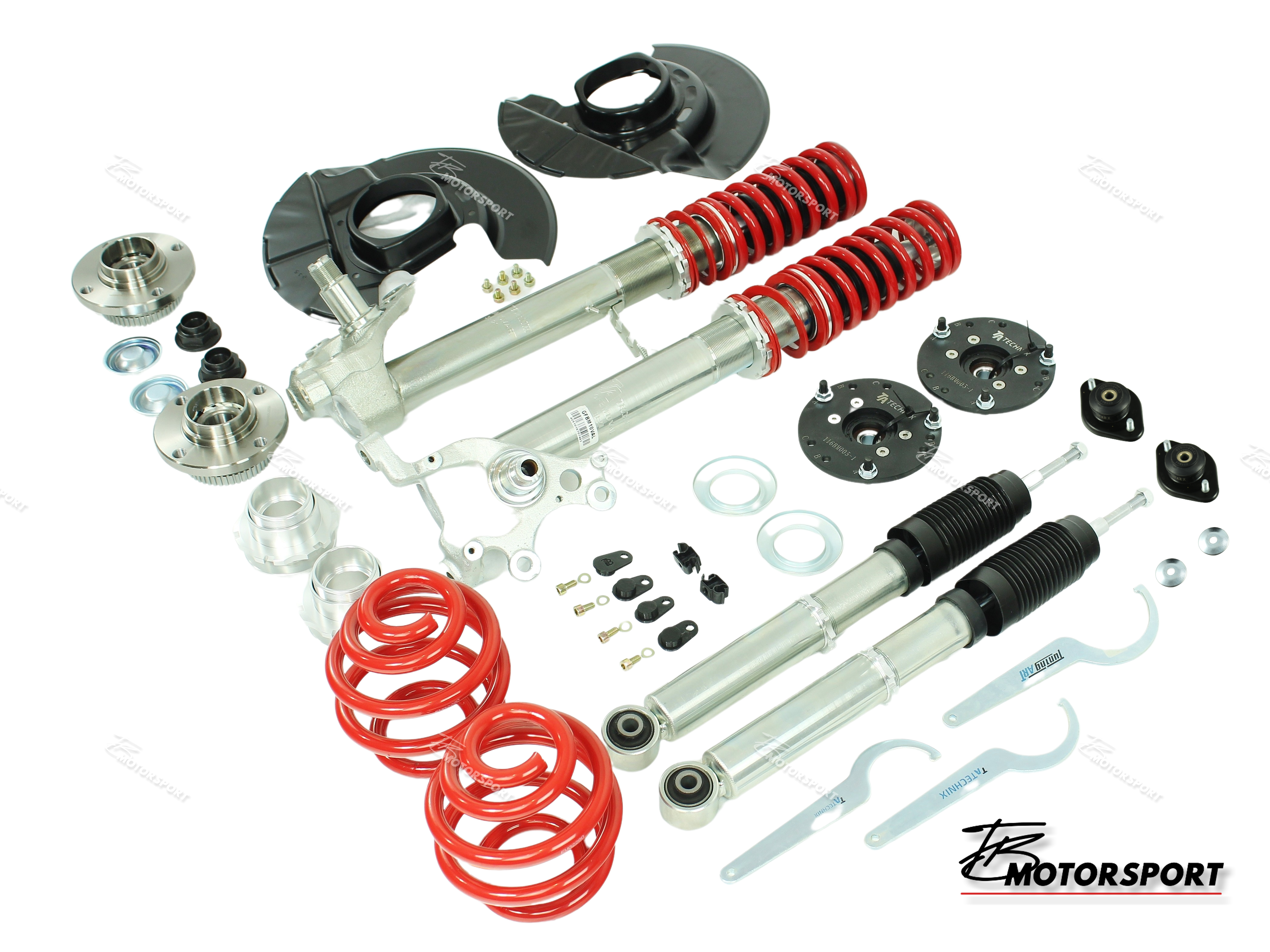 TA Technix Gewindefahrwerk Deep Version Plug&Play Set passend für BMW 3er Serie E30 316i-325i