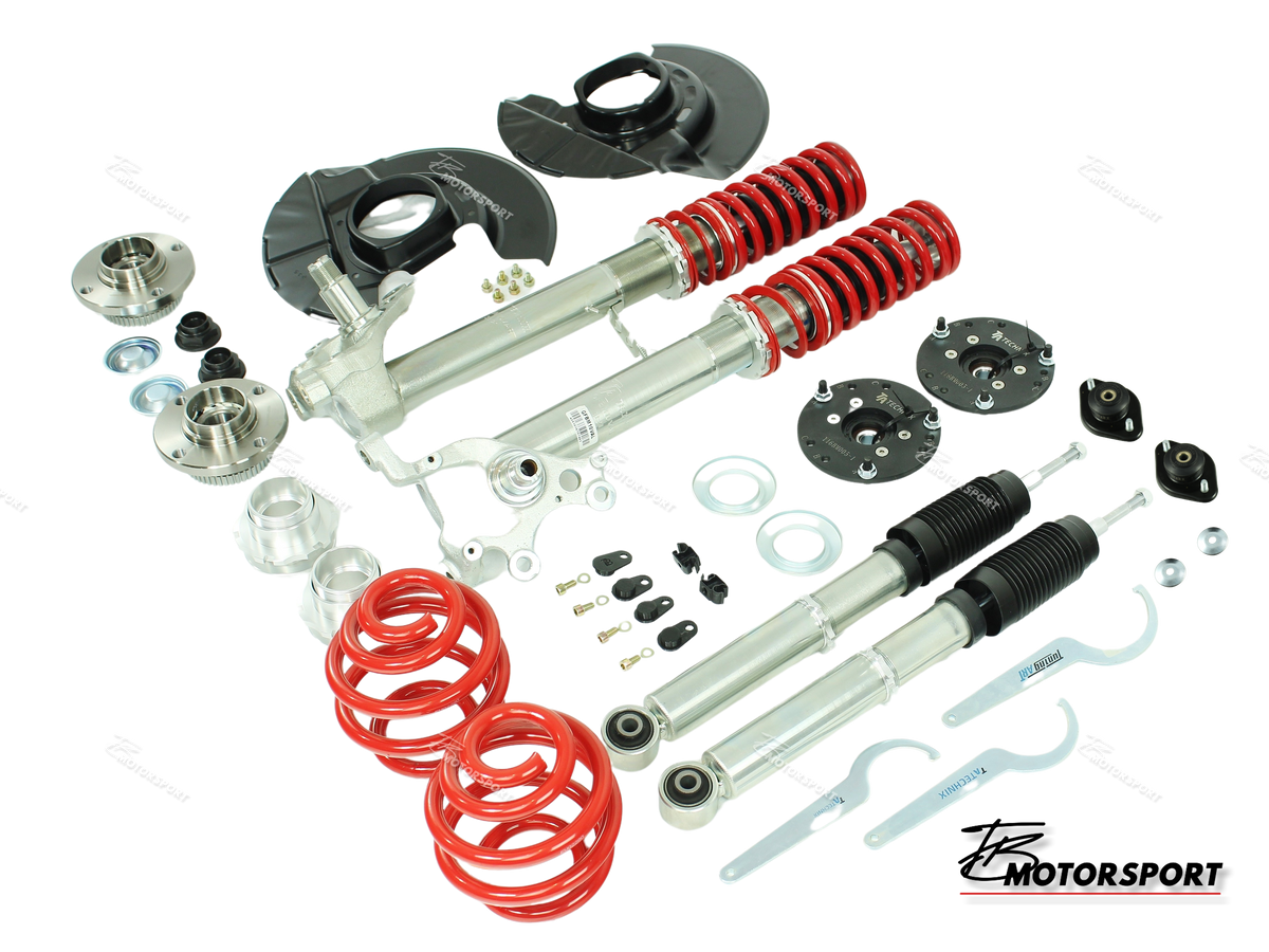 TA Technix Gewindefahrwerk Deep Version Plug&Play Set passend für BMW 3er Serie E30 316i-325i
