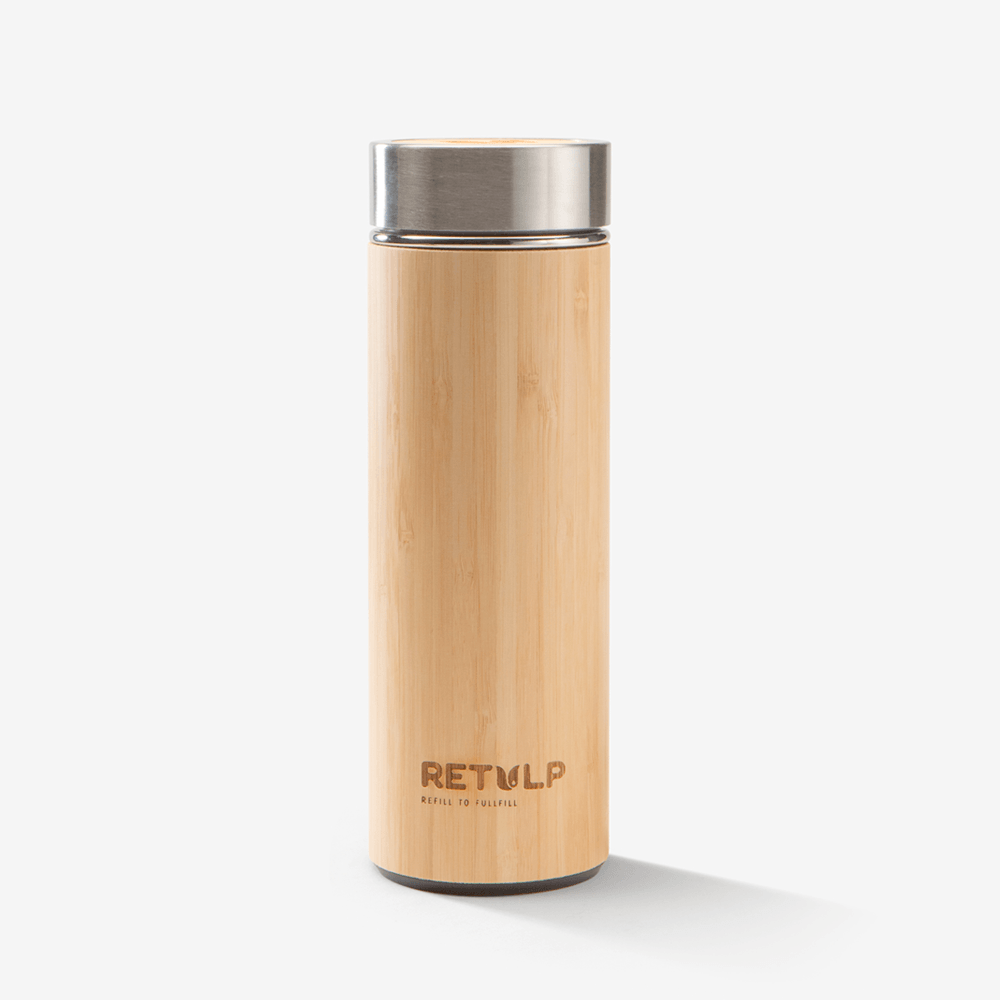 Bamboo thermos 420 ml - Retulp