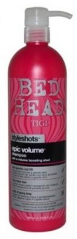 TIGI BED HEAD STYLESHOTS EPIC VOLUME SHAMPOO 25.36 OZHair ShampooTIGI